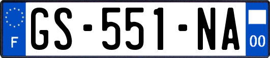 GS-551-NA