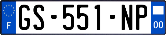 GS-551-NP