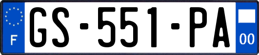 GS-551-PA