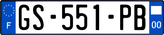 GS-551-PB