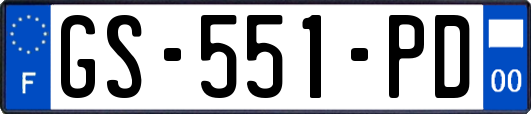 GS-551-PD
