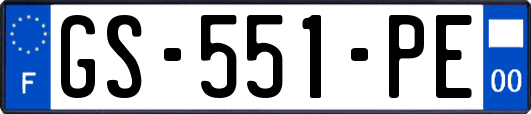 GS-551-PE