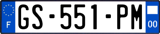 GS-551-PM