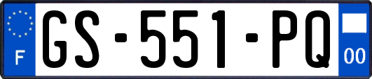 GS-551-PQ