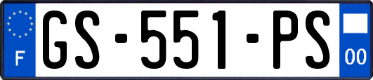 GS-551-PS