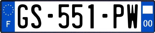 GS-551-PW