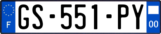 GS-551-PY