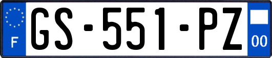 GS-551-PZ