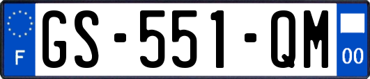 GS-551-QM