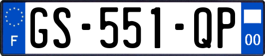 GS-551-QP