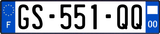 GS-551-QQ