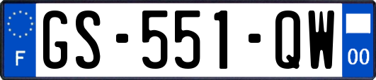 GS-551-QW