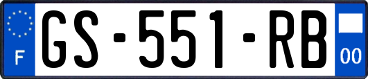 GS-551-RB