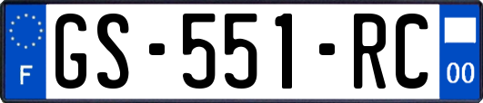 GS-551-RC