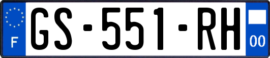 GS-551-RH