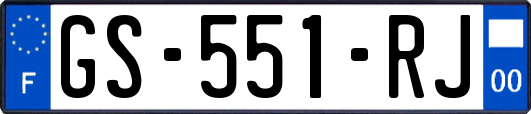 GS-551-RJ