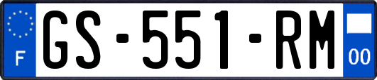GS-551-RM