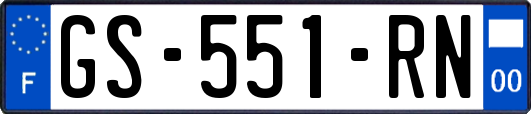 GS-551-RN