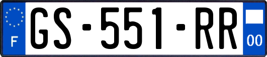 GS-551-RR