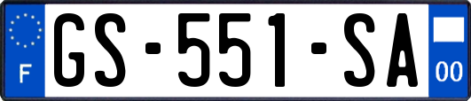 GS-551-SA