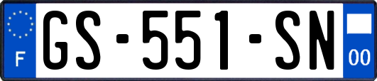 GS-551-SN