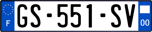 GS-551-SV