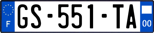 GS-551-TA
