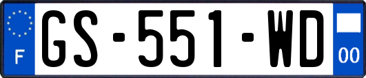 GS-551-WD