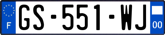 GS-551-WJ