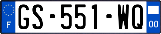 GS-551-WQ