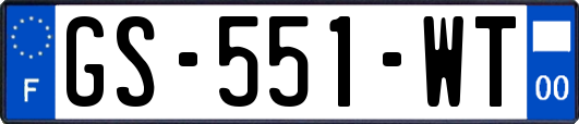 GS-551-WT