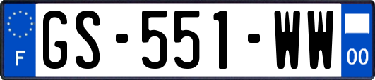 GS-551-WW