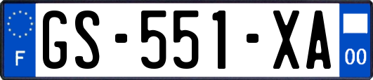 GS-551-XA