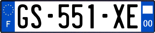 GS-551-XE