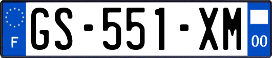 GS-551-XM