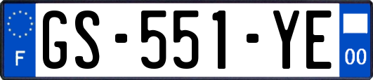 GS-551-YE