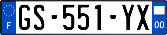 GS-551-YX