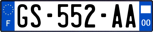 GS-552-AA