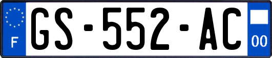 GS-552-AC