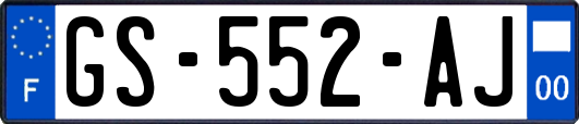 GS-552-AJ