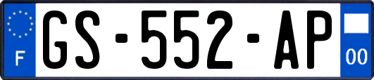 GS-552-AP