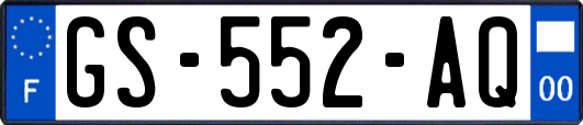 GS-552-AQ