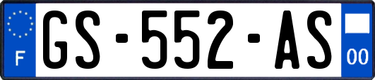 GS-552-AS