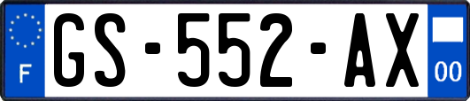 GS-552-AX