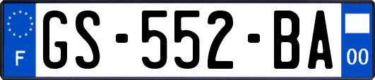 GS-552-BA