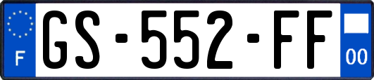 GS-552-FF
