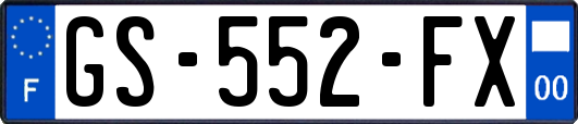 GS-552-FX