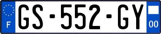 GS-552-GY