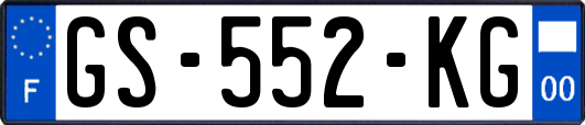 GS-552-KG