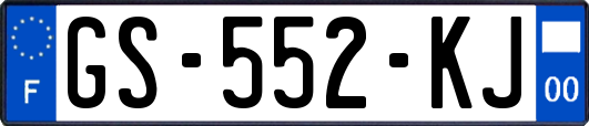 GS-552-KJ